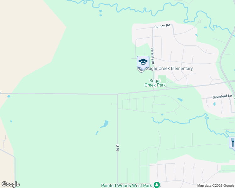 map of restaurants, bars, coffee shops, grocery stores, and more near 3100 Ashworth Road in Waukee