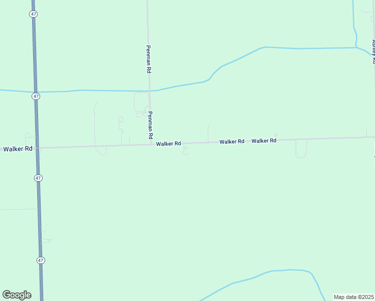 map of restaurants, bars, coffee shops, grocery stores, and more near 8814 Walker Road in Yorkville