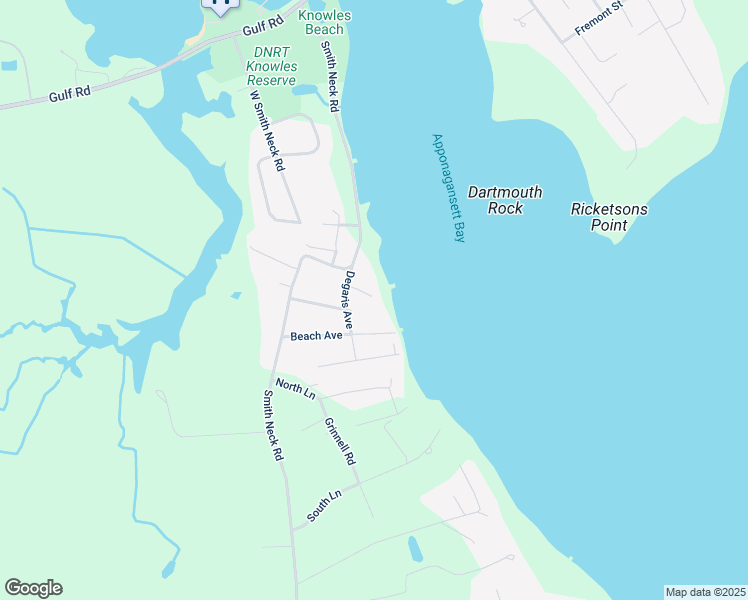 map of restaurants, bars, coffee shops, grocery stores, and more near 95 Degaris Avenue in Dartmouth