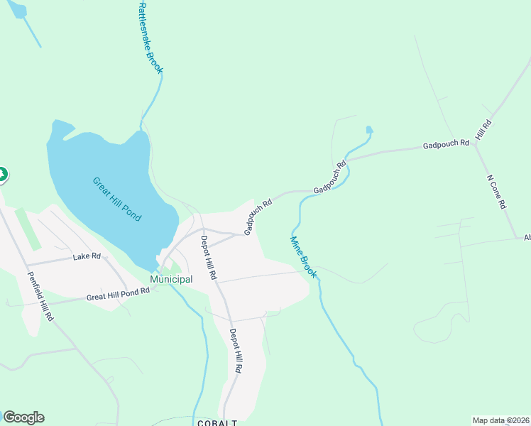 map of restaurants, bars, coffee shops, grocery stores, and more near 75 Gadpouch Road in East Hampton