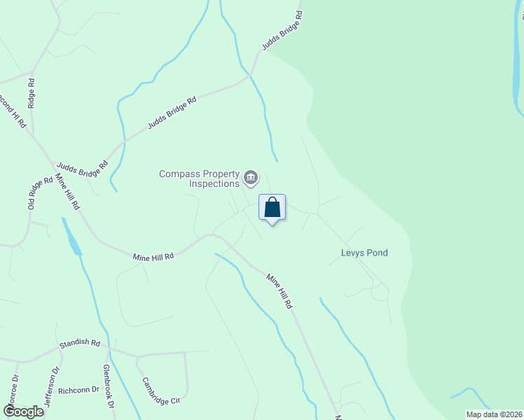map of restaurants, bars, coffee shops, grocery stores, and more near 14 Beardsley Road in New Milford
