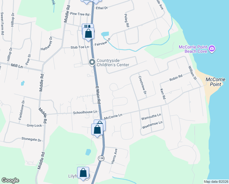 map of restaurants, bars, coffee shops, grocery stores, and more near 86 Windstone Drive in Portsmouth