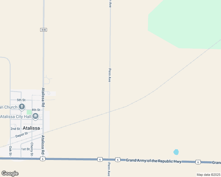 map of restaurants, bars, coffee shops, grocery stores, and more near in Atalissa