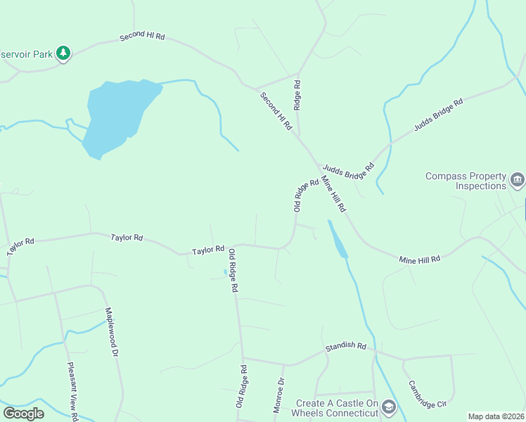 map of restaurants, bars, coffee shops, grocery stores, and more near 7 Pebble Lane in New Milford