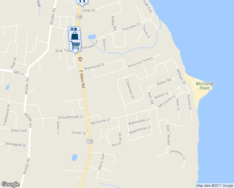 map of restaurants, bars, coffee shops, grocery stores, and more near 86 Windstone Drive in Portsmouth