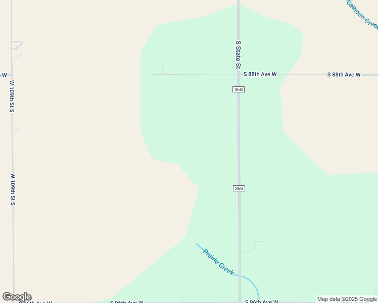 map of restaurants, bars, coffee shops, grocery stores, and more near in Prairie City