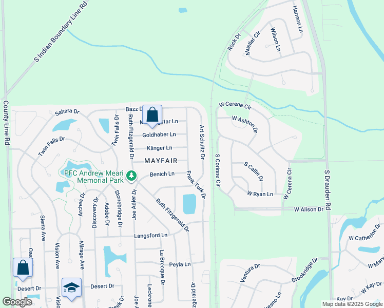 map of restaurants, bars, coffee shops, grocery stores, and more near 2918 Frank Turk Drive in Plainfield
