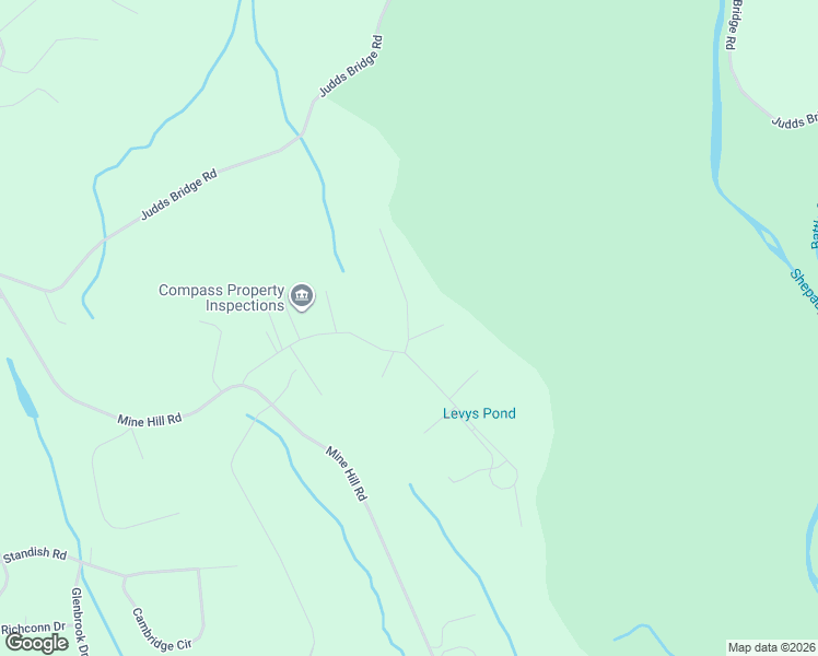 map of restaurants, bars, coffee shops, grocery stores, and more near 12 Sun Pond Lane in New Milford