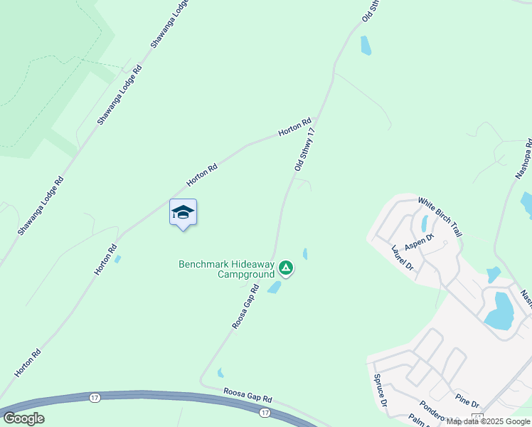 map of restaurants, bars, coffee shops, grocery stores, and more near 285-287 Roosa Gap Road in Bloomingburg