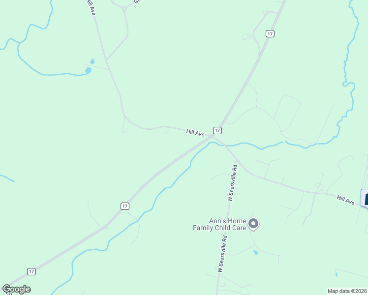 map of restaurants, bars, coffee shops, grocery stores, and more near 1085 County Route 17 in Southfields