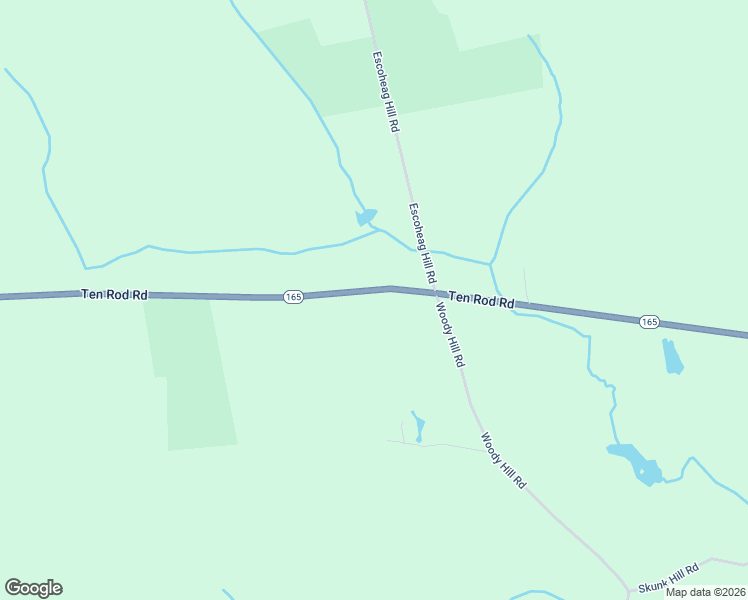 2552 Ten Rod Road, Exeter RI Walk Score