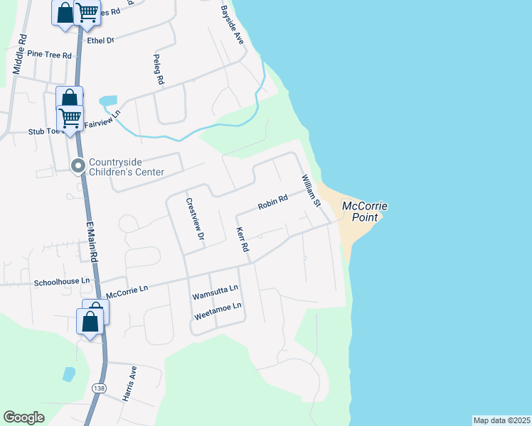 map of restaurants, bars, coffee shops, grocery stores, and more near 60 Robin Road in Portsmouth