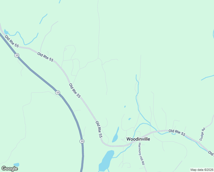 map of restaurants, bars, coffee shops, grocery stores, and more near 13 Old Penny Road in Pawling
