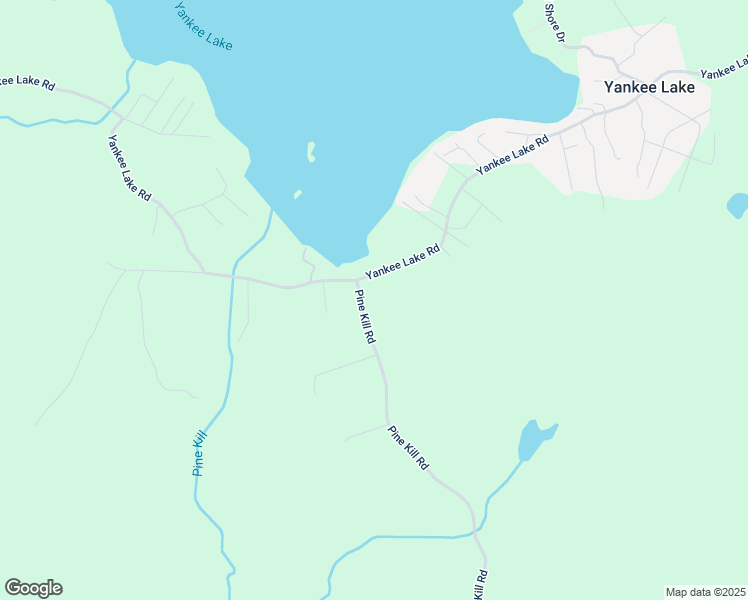 map of restaurants, bars, coffee shops, grocery stores, and more near 357 County Road 162 in Wurtsboro