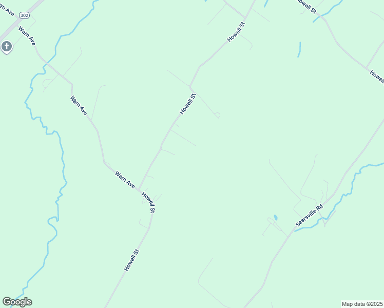 map of restaurants, bars, coffee shops, grocery stores, and more near 343 Howell Street in Pine Bush