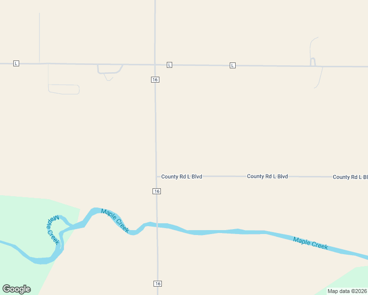map of restaurants, bars, coffee shops, grocery stores, and more near 1856 County Road L in Hooper