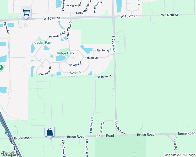 17109 South Heritage Drive, Homer Glen IL Walk Score