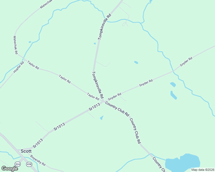 map of restaurants, bars, coffee shops, grocery stores, and more near 1600-1680 Tompkinsville Road in Jermyn
