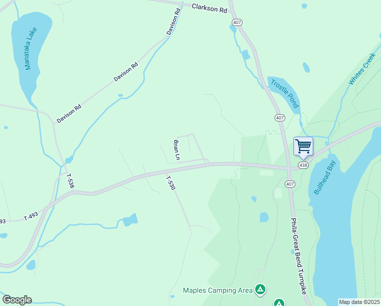 map of restaurants, bars, coffee shops, grocery stores, and more near Benton Hills Trailer Park in Dalton