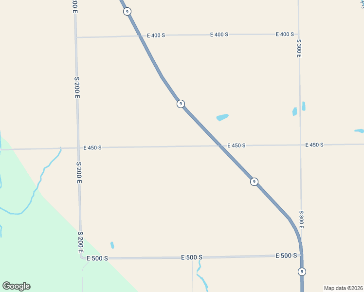 map of restaurants, bars, coffee shops, grocery stores, and more near East 450 South in Wolcottville