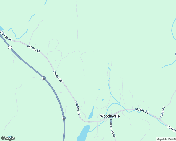 map of restaurants, bars, coffee shops, grocery stores, and more near 13 Old Penny Rd in Pawling
