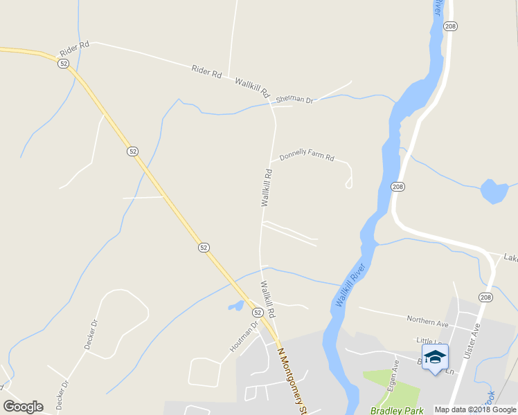 map of restaurants, bars, coffee shops, grocery stores, and more near 101 Wallkill Road in Walden