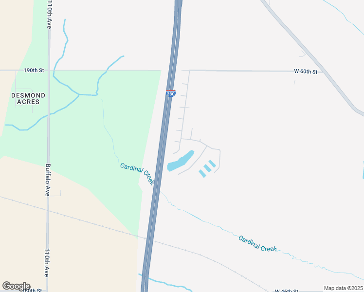 map of restaurants, bars, coffee shops, grocery stores, and more near 7171 West 60th Street in Davenport
