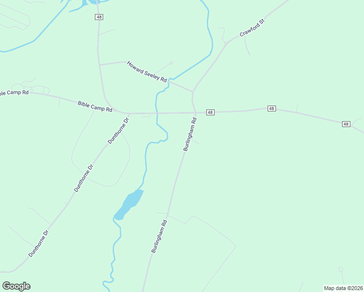 map of restaurants, bars, coffee shops, grocery stores, and more near 40 Burlingham Road in Pine Bush