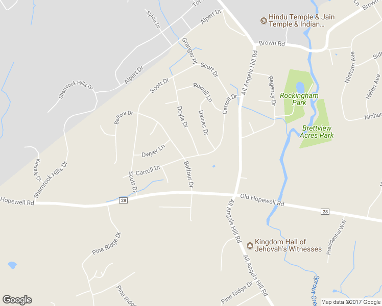 map of restaurants, bars, coffee shops, grocery stores, and more near 1 Doyle Drive in Wappingers Falls