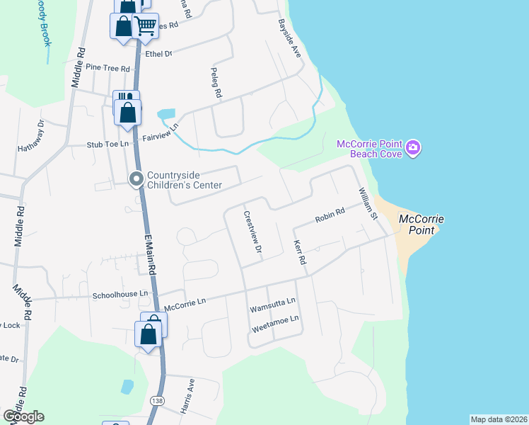 map of restaurants, bars, coffee shops, grocery stores, and more near 265 Windstone Drive in Portsmouth