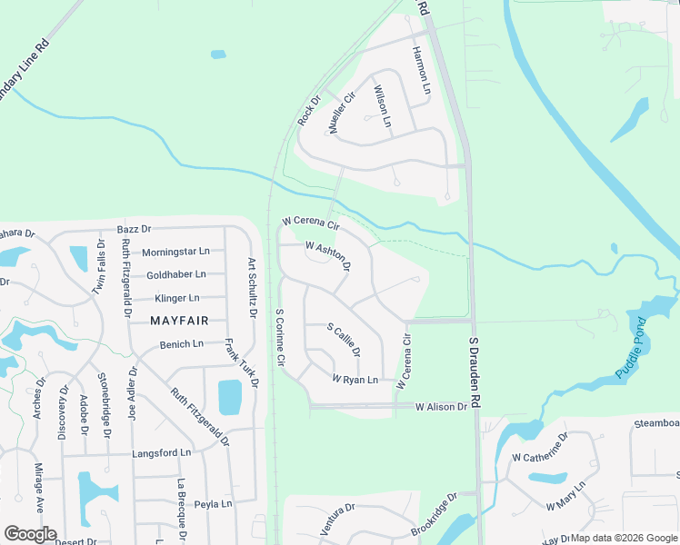 map of restaurants, bars, coffee shops, grocery stores, and more near 25413 West Ashton Drive in Plainfield