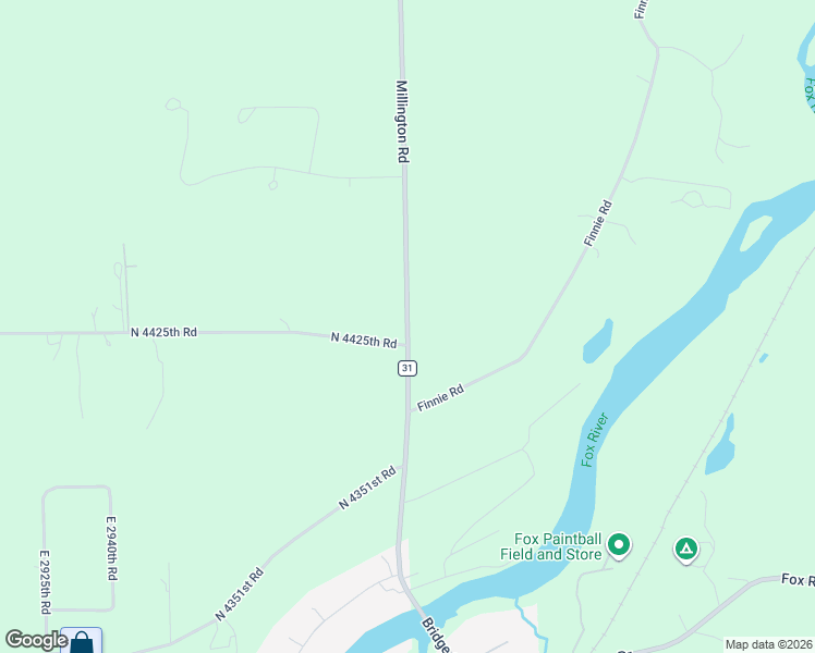 map of restaurants, bars, coffee shops, grocery stores, and more near 4425 Millington Road in Newark