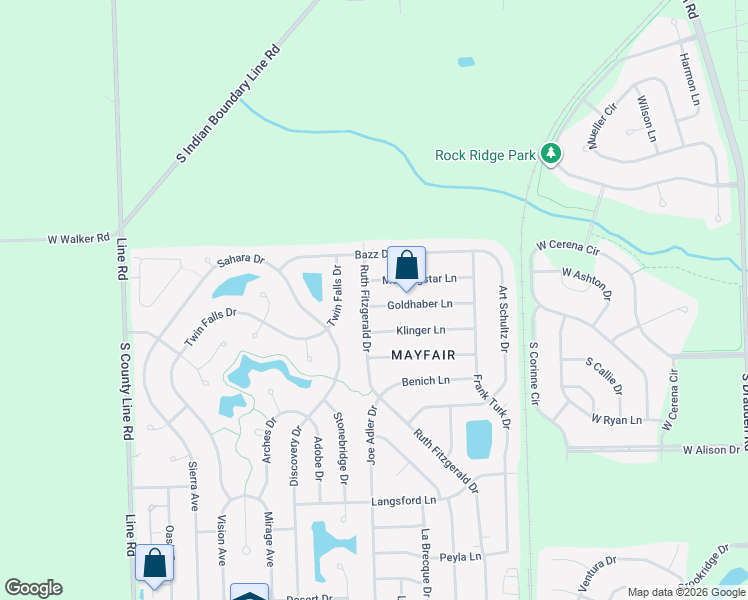 map of restaurants, bars, coffee shops, grocery stores, and more near 3013 Ruth Fitzgerald Drive in Plainfield