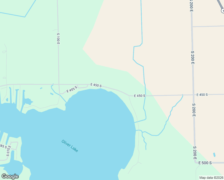 map of restaurants, bars, coffee shops, grocery stores, and more near 1410 East 450 South in Wolcottville