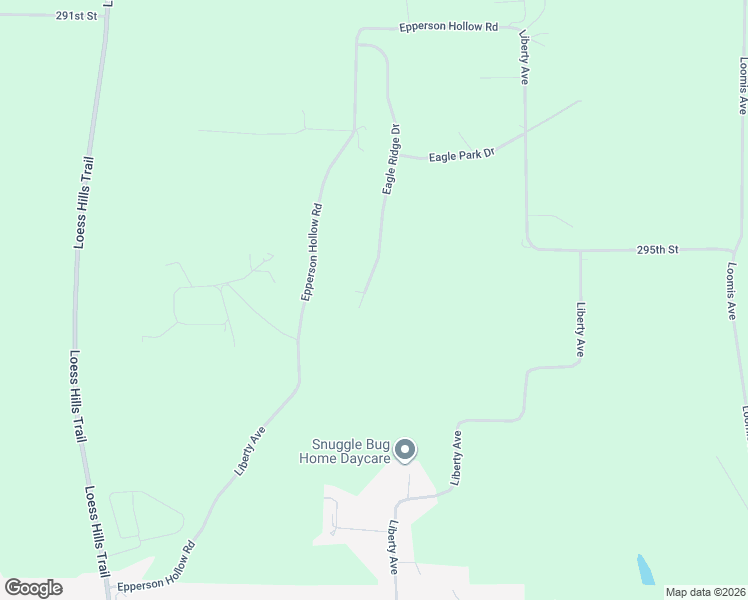 map of restaurants, bars, coffee shops, grocery stores, and more near 2967 Eagle Ridge Drive in Missouri Valley