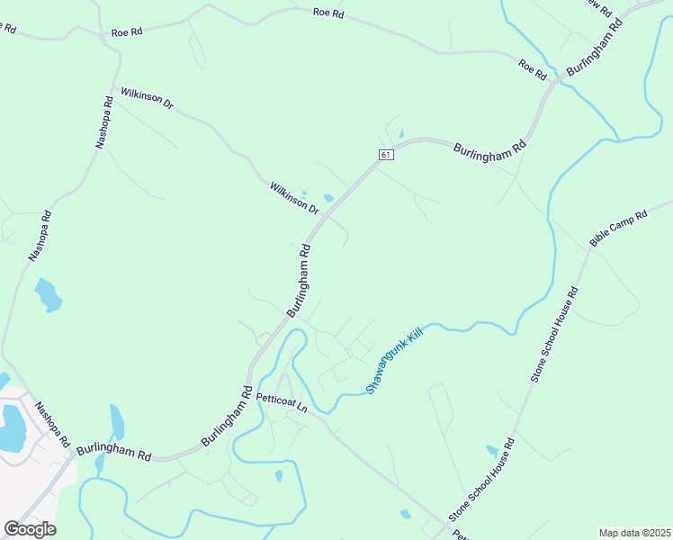 map of restaurants, bars, coffee shops, grocery stores, and more near 25 Rolands Way in Bloomingburg