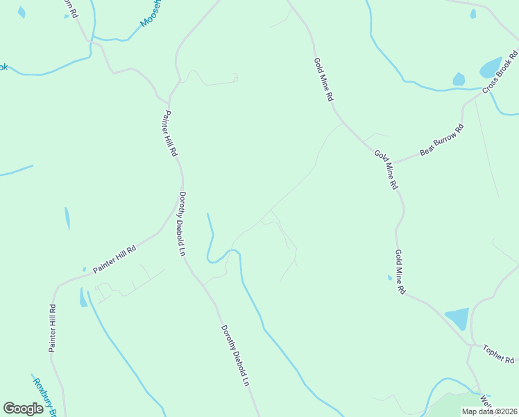 map of restaurants, bars, coffee shops, grocery stores, and more near 31 Booth Road in Roxbury