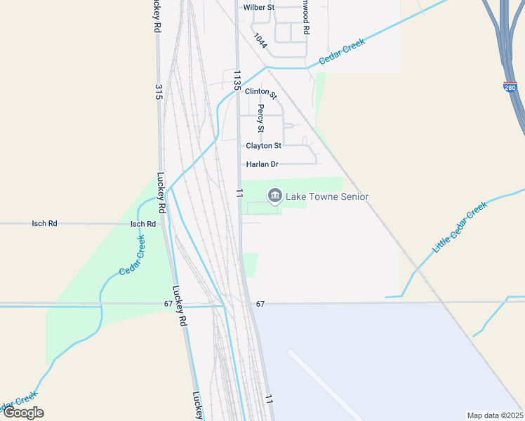 map of restaurants, bars, coffee shops, grocery stores, and more near 4938 Lake Towne Drive in Walbridge