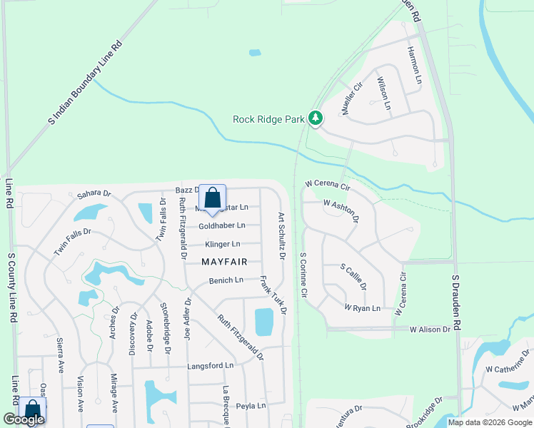 map of restaurants, bars, coffee shops, grocery stores, and more near 3013 Art Schultz Drive in Plainfield