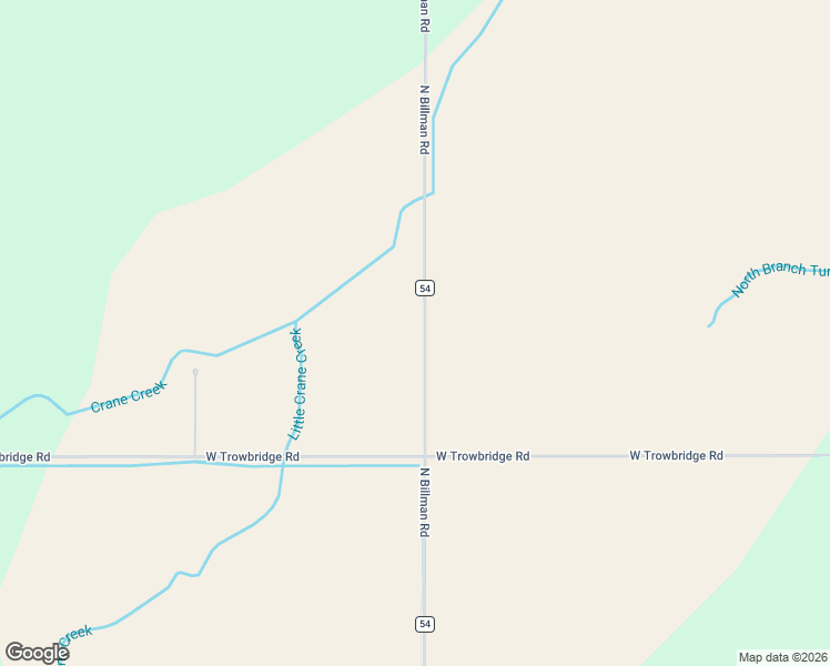 map of restaurants, bars, coffee shops, grocery stores, and more near 4100-4598 Township Highway 54 in Millbury