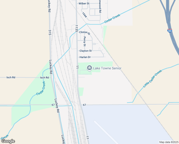 map of restaurants, bars, coffee shops, grocery stores, and more near 4975 Lake Towne Drive in Walbridge