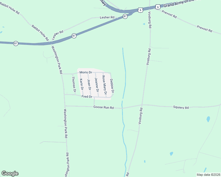 map of restaurants, bars, coffee shops, grocery stores, and more near 3 Debbie Dr in Tunkhannock