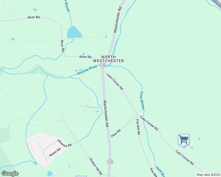 map of restaurants, bars, coffee shops, grocery stores, and more near 16 Boulder Road in Colchester