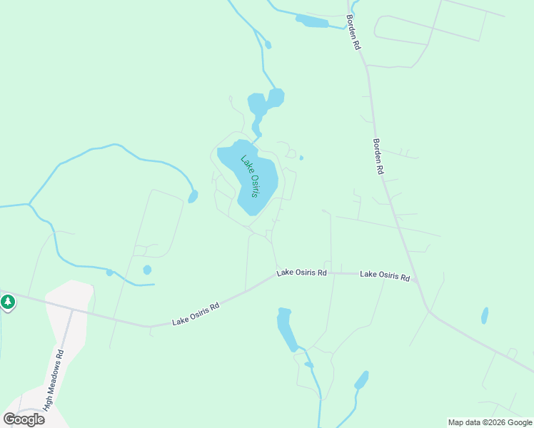 map of restaurants, bars, coffee shops, grocery stores, and more near 264 East Drive in Walden