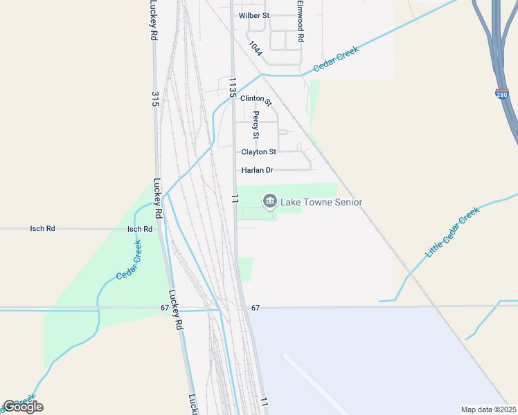 map of restaurants, bars, coffee shops, grocery stores, and more near 4967 Rosemary Court in Walbridge