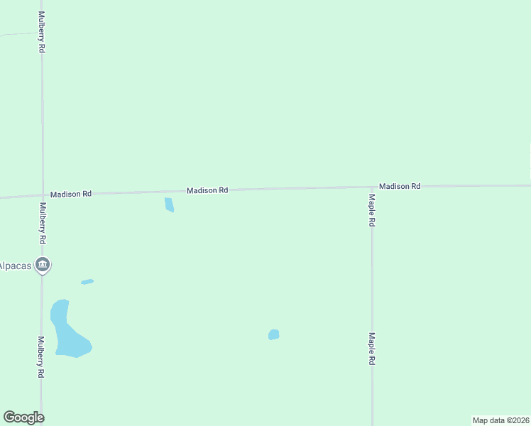 map of restaurants, bars, coffee shops, grocery stores, and more near 22400 Madison Road in South Bend