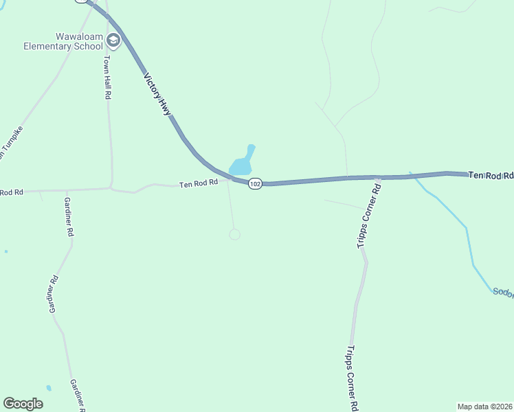 map of restaurants, bars, coffee shops, grocery stores, and more near 1030 Ten Rod Road in Exeter