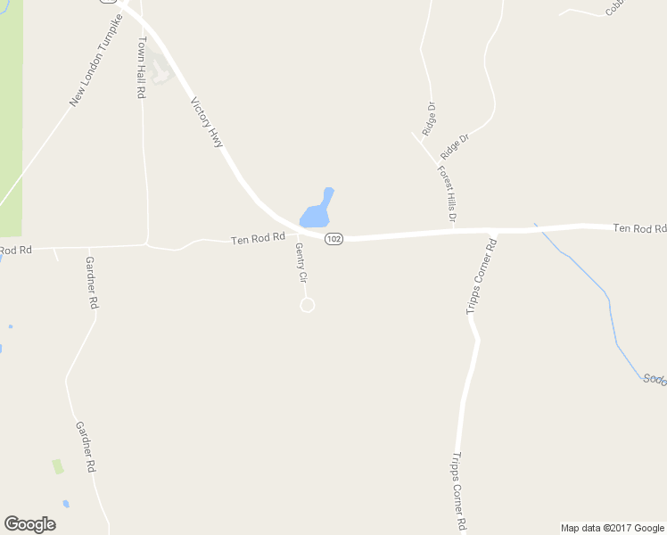 map of restaurants, bars, coffee shops, grocery stores, and more near 1030 Ten Rod Road in Exeter