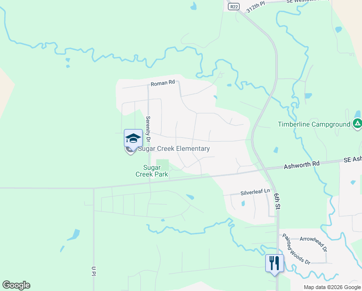 map of restaurants, bars, coffee shops, grocery stores, and more near 790 Daybreak Drive in Waukee