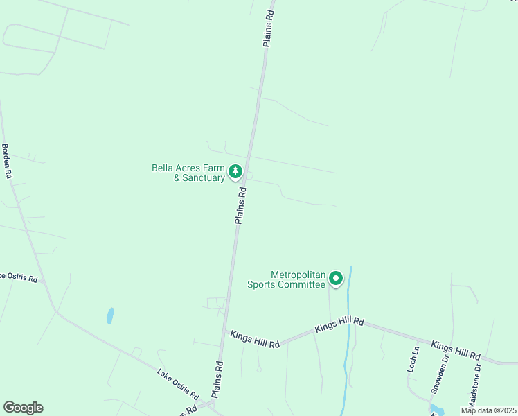 map of restaurants, bars, coffee shops, grocery stores, and more near 118 Plains Road in Walden